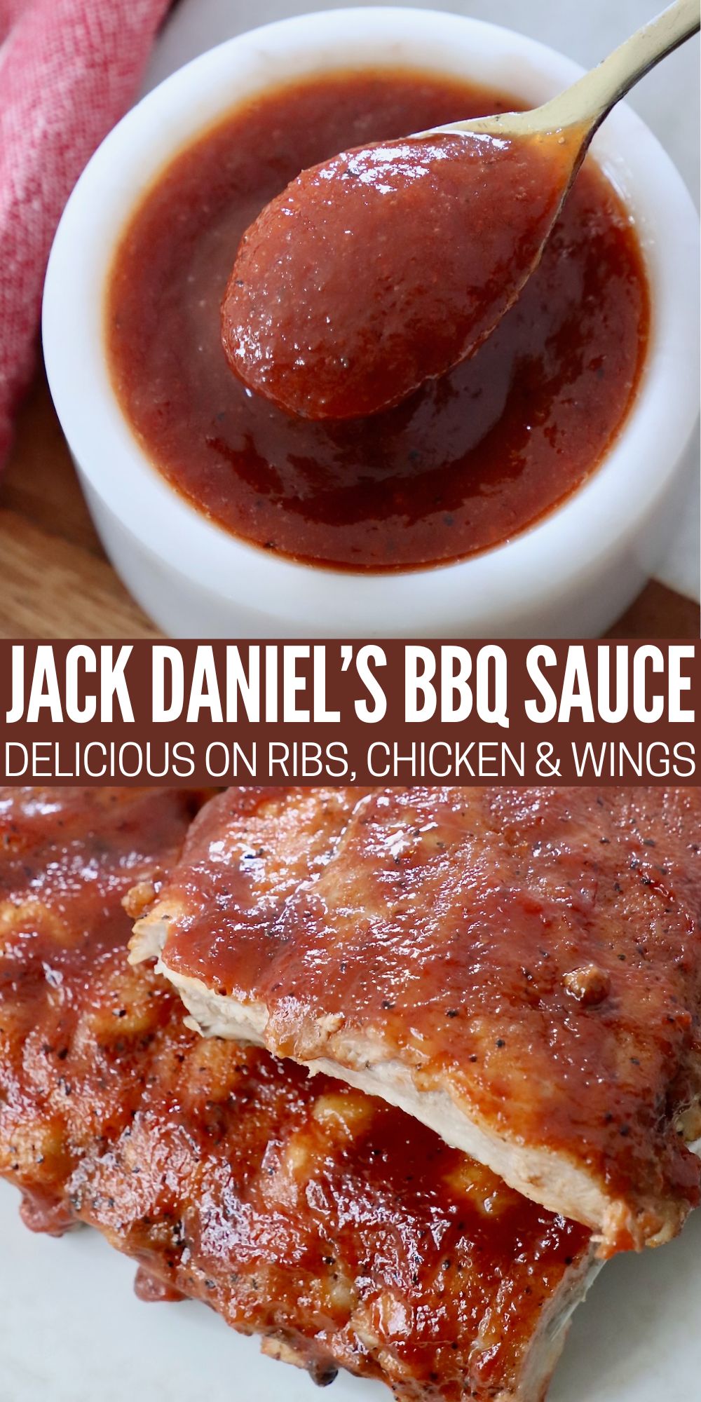 Jack Daniels BBQ Sauce Recipe