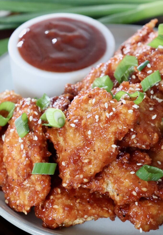 Jack Daniels Chicken Strips T.G.I. Friday's Copycat Recipe