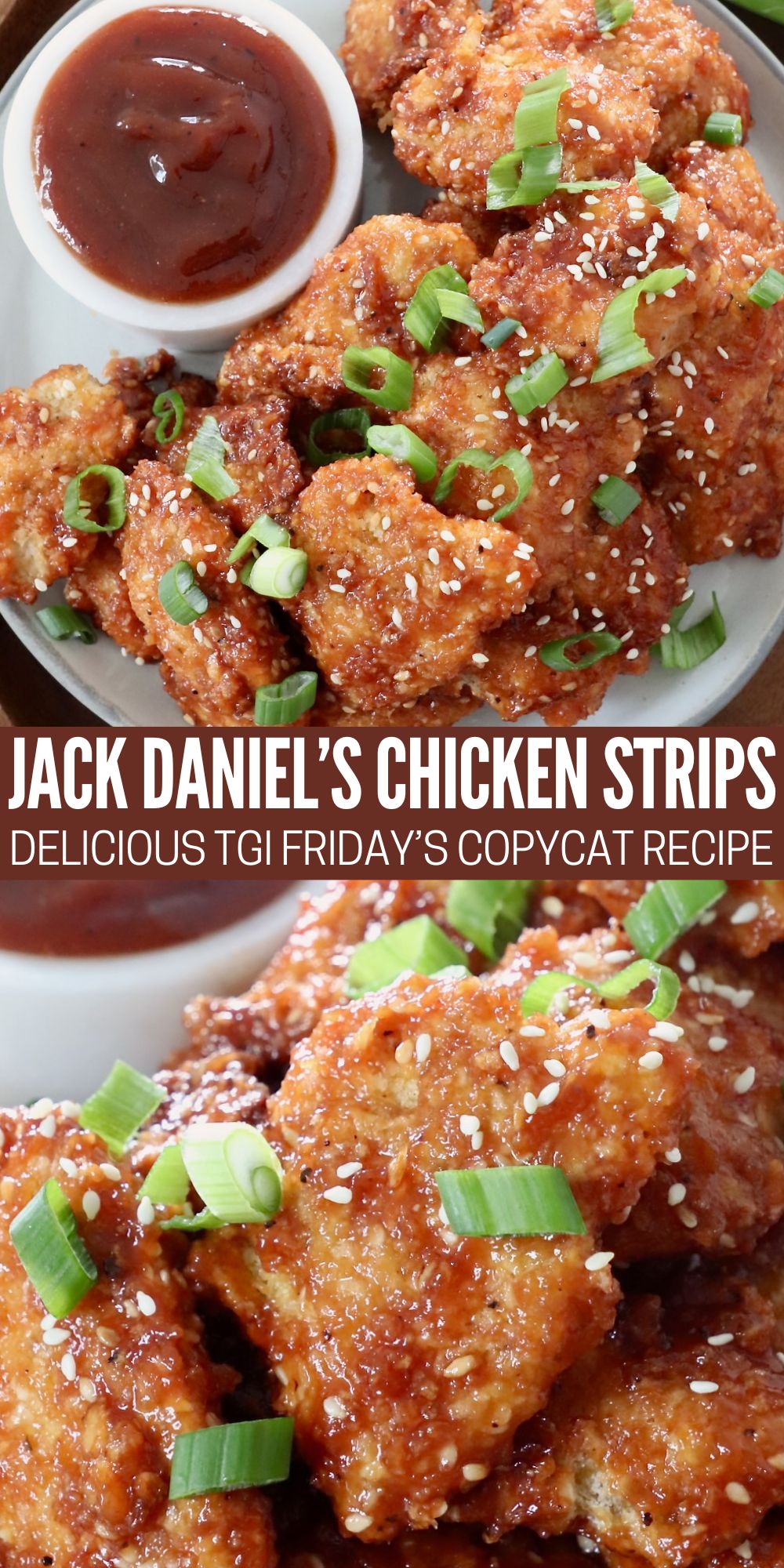 Jack Daniels Chicken Strips T.G.I. Friday's Copycat Recipe