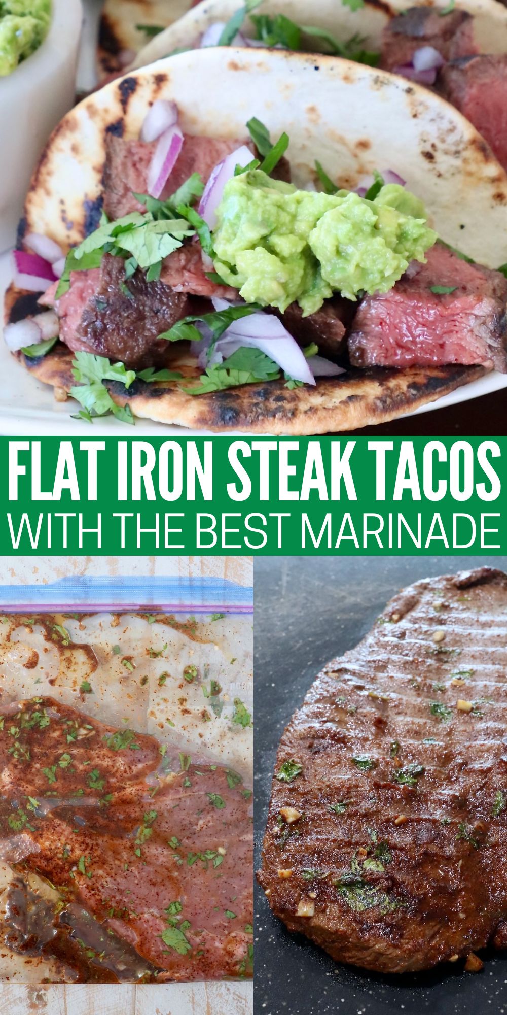 Flat Iron Steak Tacos
