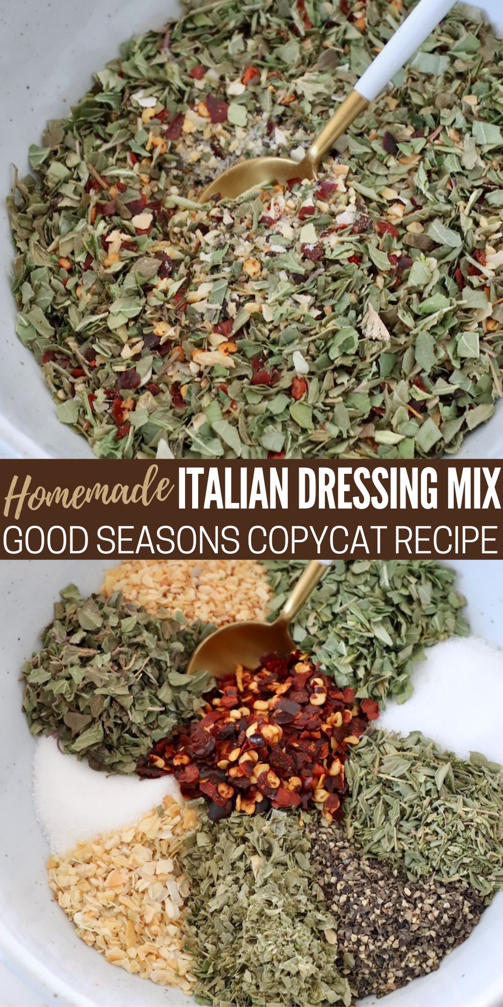 Italian Dressing Mix Recipe