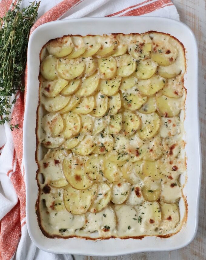 Scalloped Potatoes Recipe
