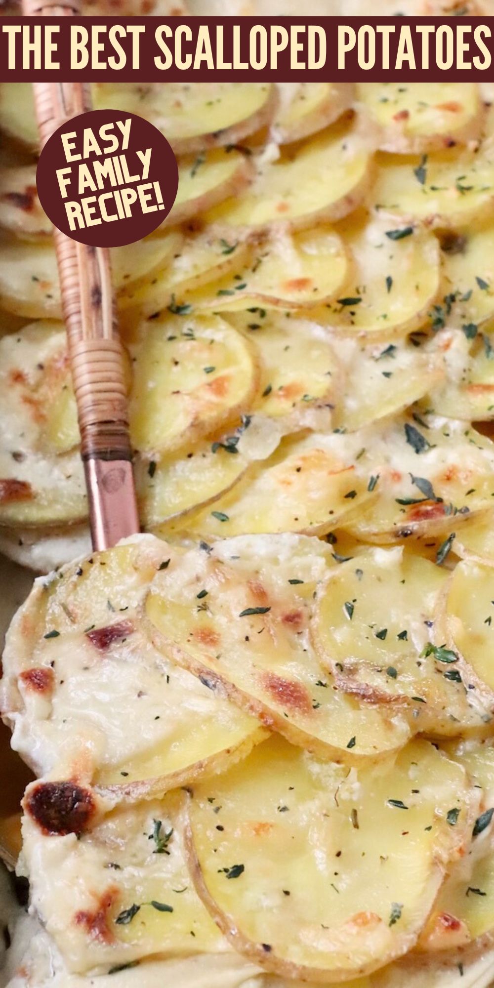 Scalloped Potatoes Recipe