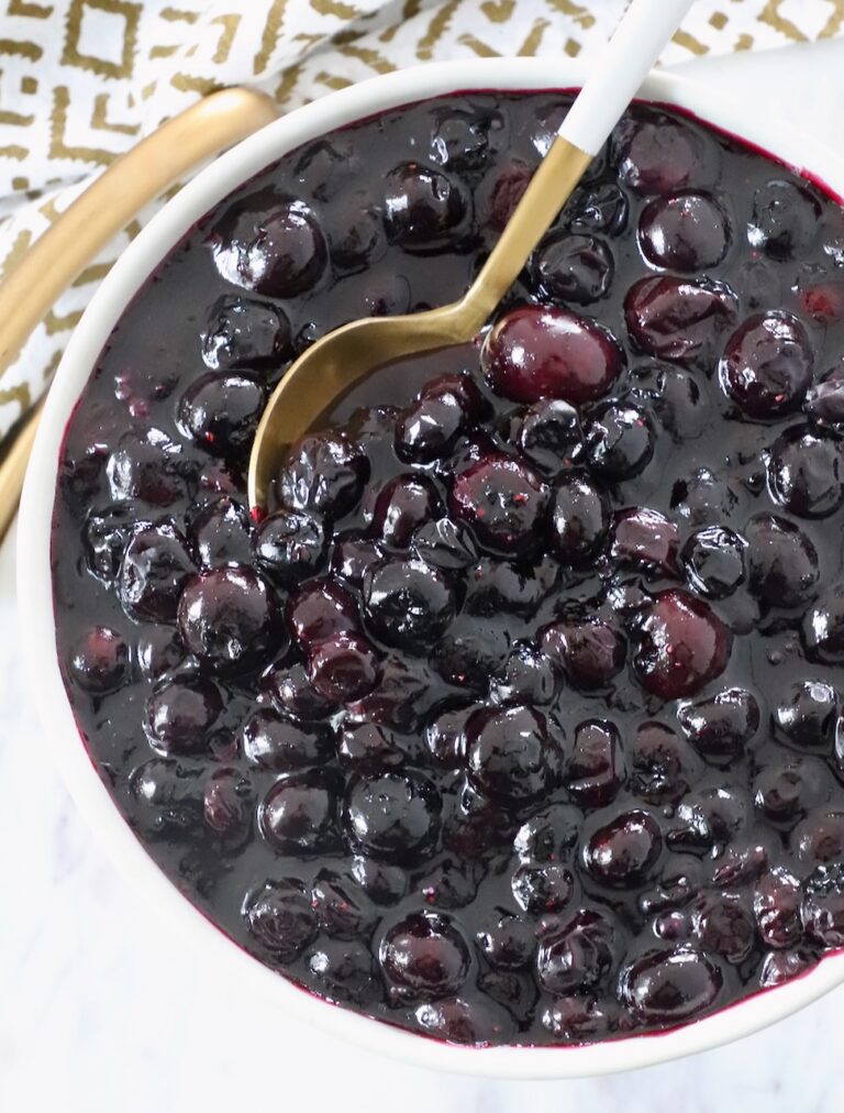 Blueberry Pie Filling Recipe