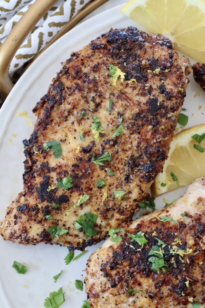 Easy Lemon Pepper Chicken Recipe