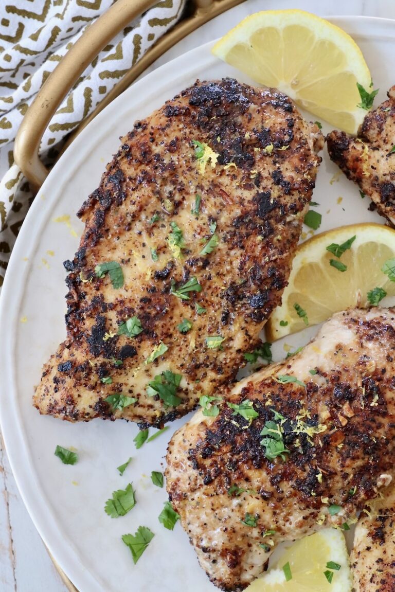 Easy Lemon Pepper Chicken Recipe