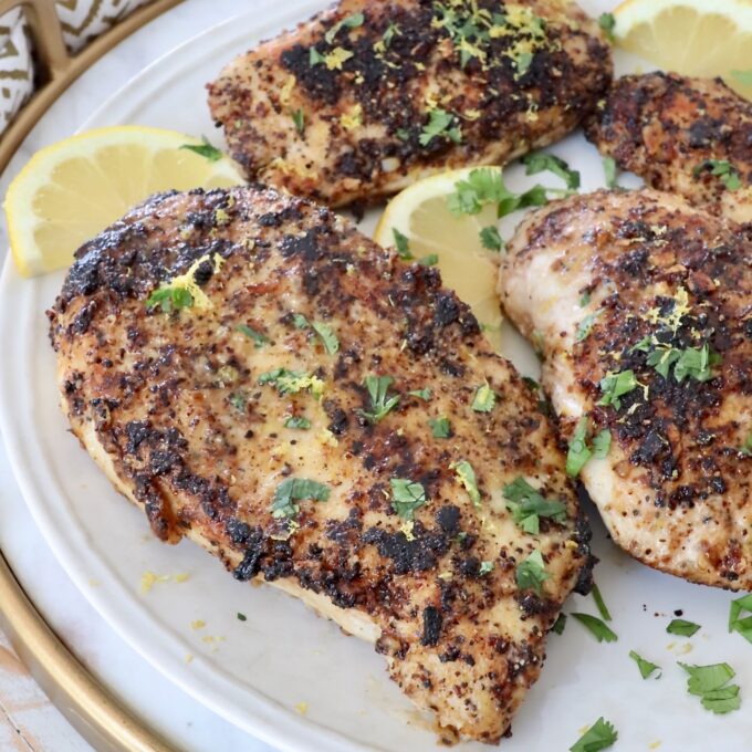 Easy Lemon Pepper Chicken Recipe