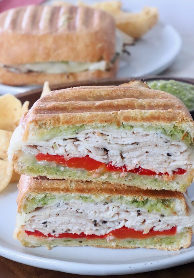 Turkey Pesto Sandwich (Starbucks Copycat)