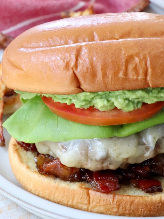 BBQ Bacon Burger Recipe