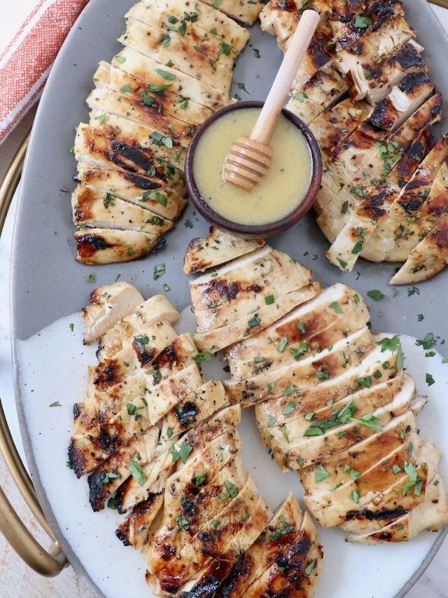 Grilled Honey Mustard Chicken