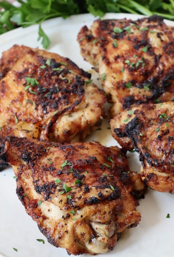 Air Fryer Chicken Thighs