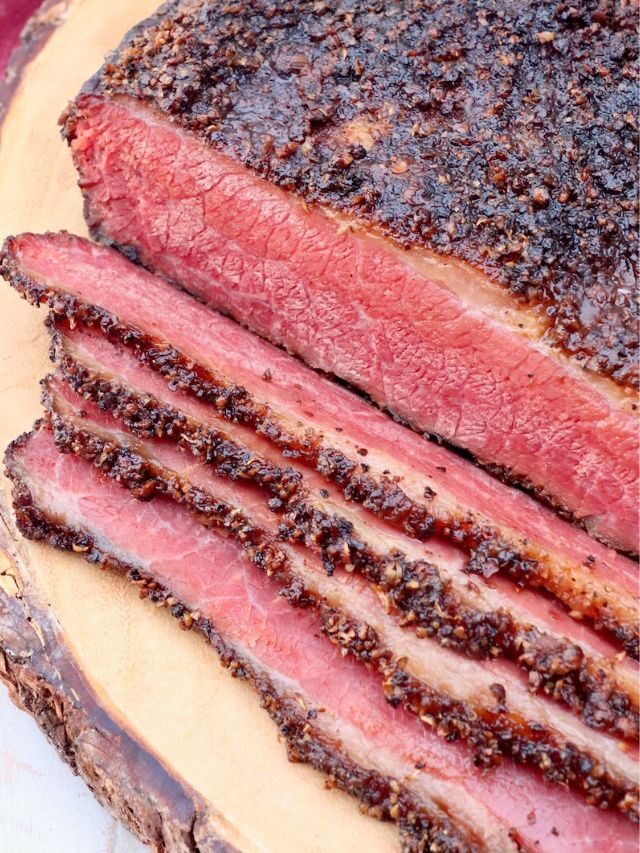 Homemade Pastrami