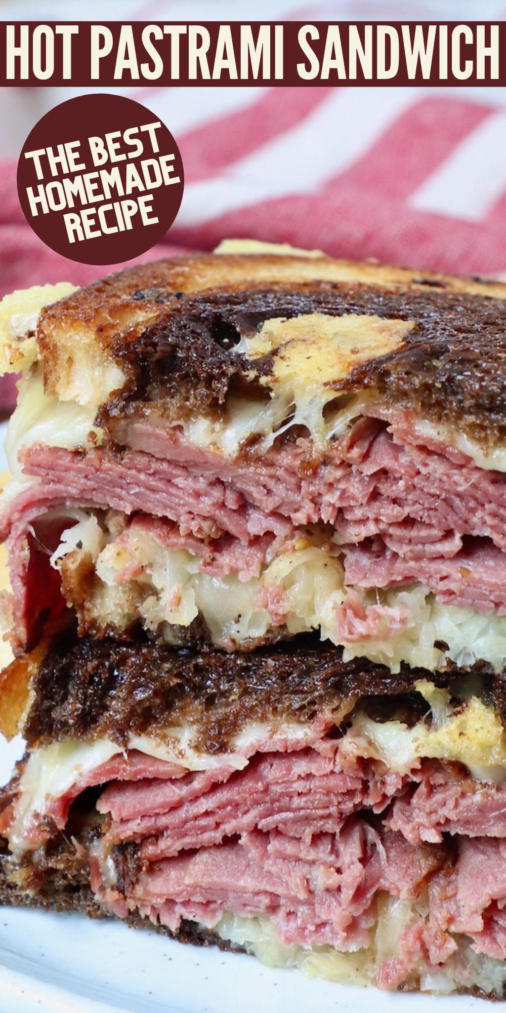 Hot Pastrami Sandwich Recipe