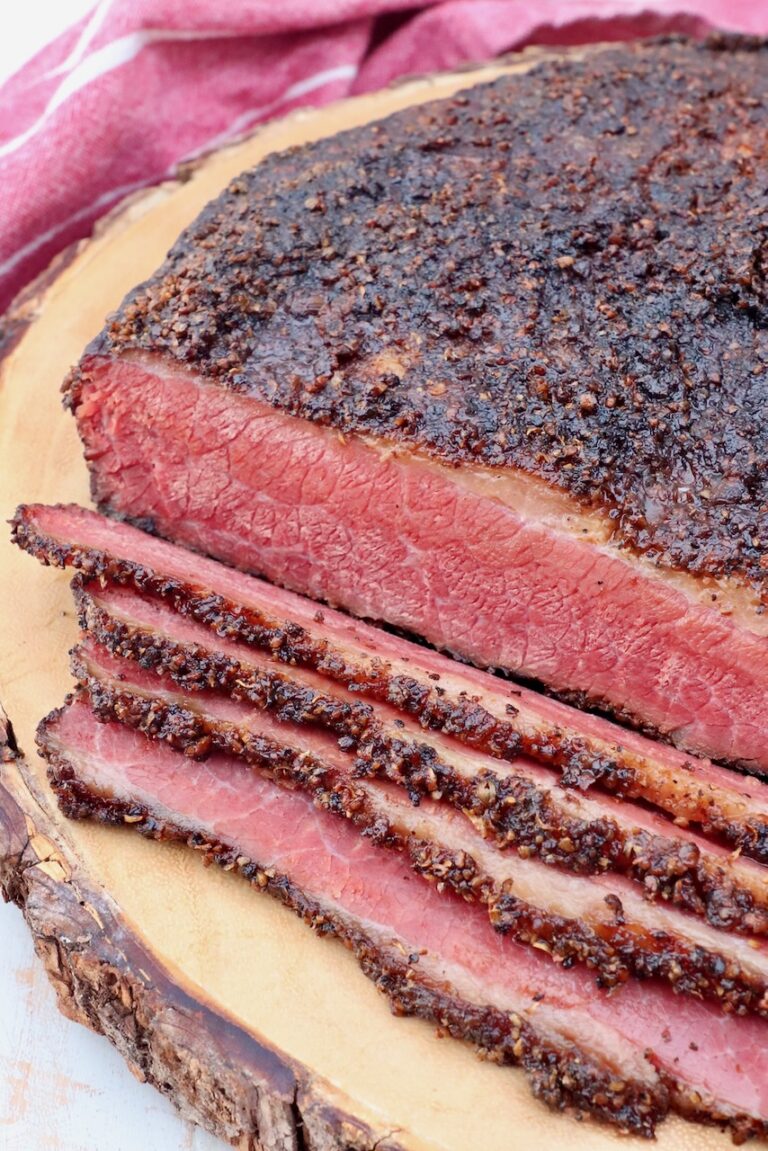 Homemade Pastrami Recipe