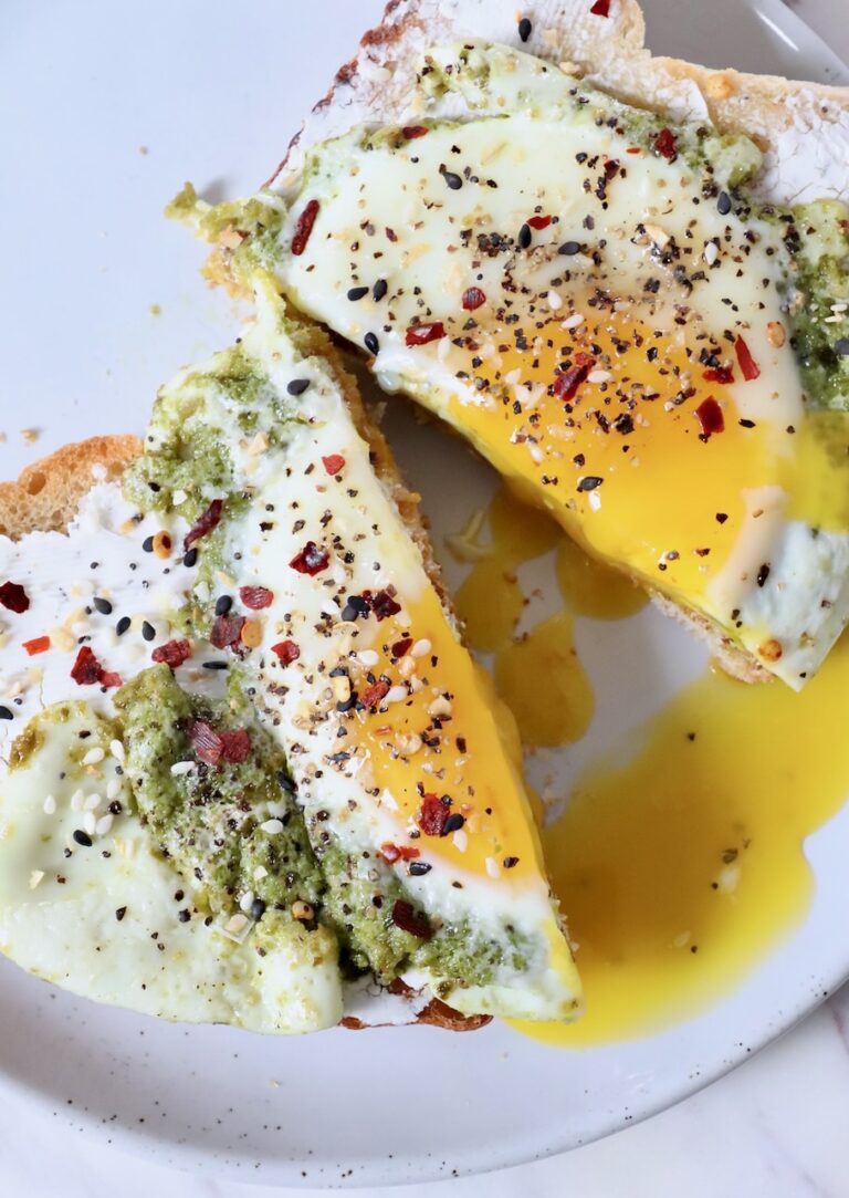 Pesto Eggs Recipe