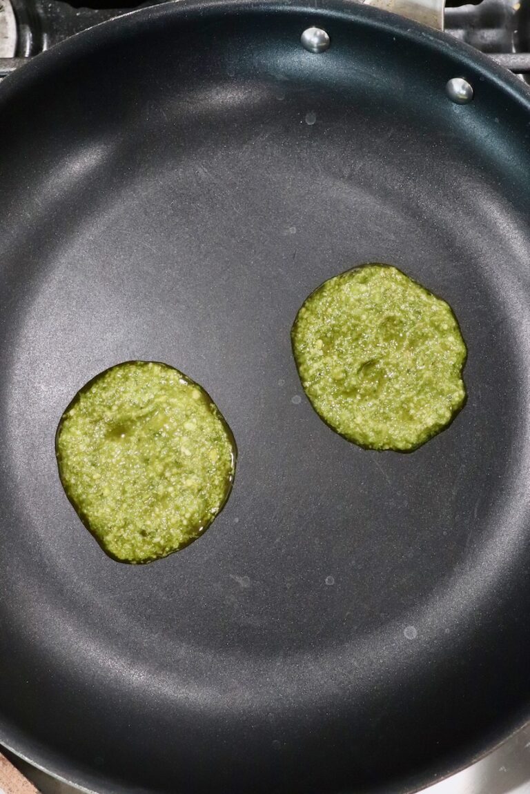 Pesto Eggs Recipe