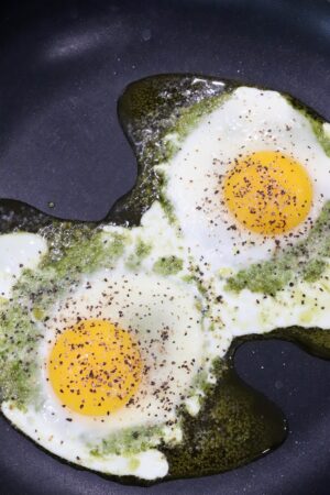 Pesto Eggs Recipe