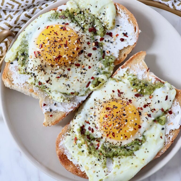 Pesto Eggs Recipe