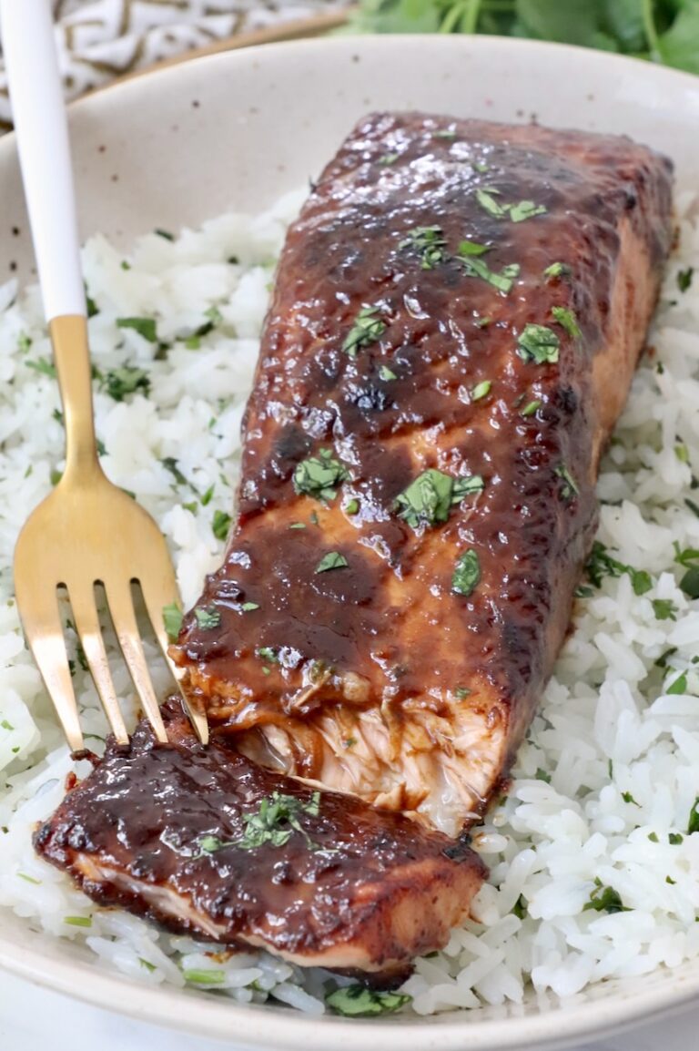 Salmon Marinade Recipe (Grill or Oven)