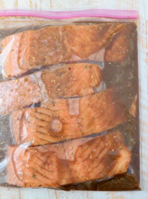 Salmon Marinade Recipe (Grill or Oven)