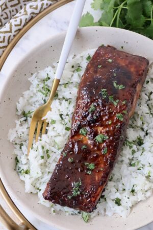 Salmon Marinade Recipe (Grill or Oven)