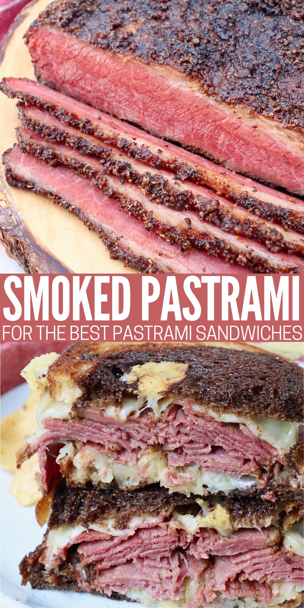 Homemade Pastrami Recipe