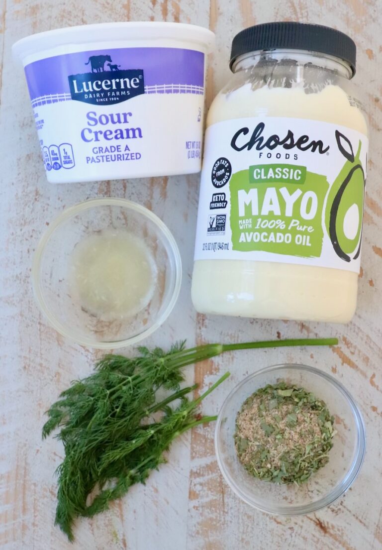 Easy Vegetable Dip Recipe