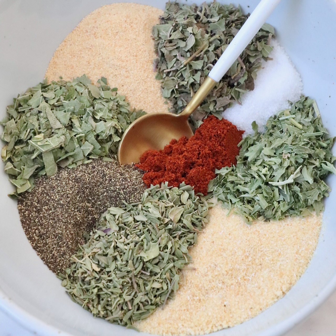 Vegetable seasoning discount