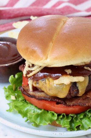 BBQ Bacon Burger Recipe