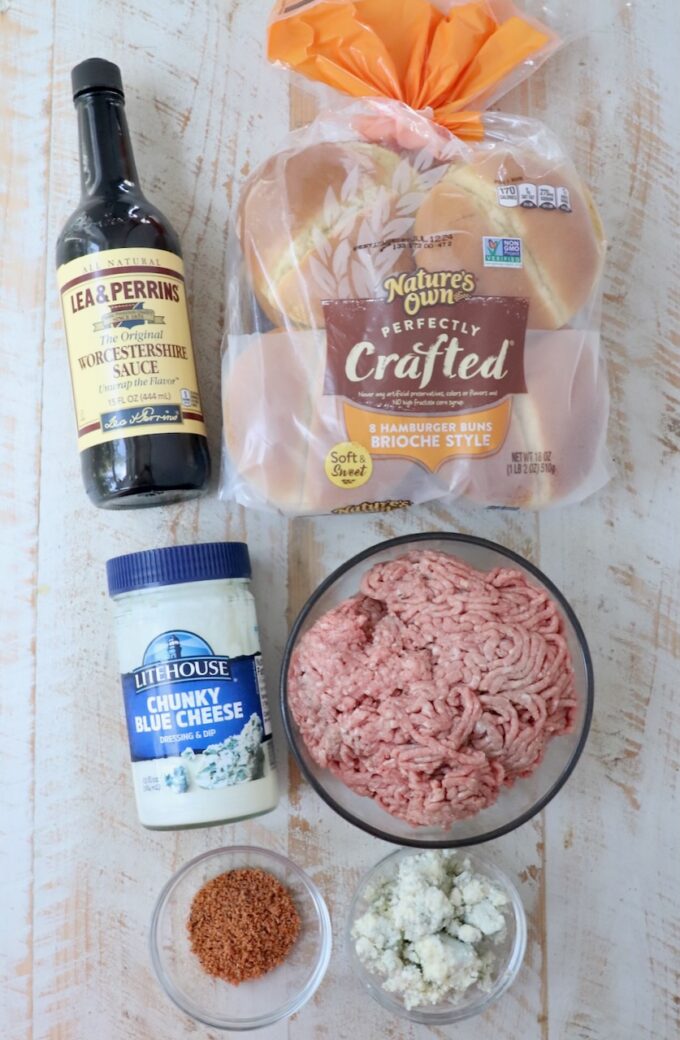 Blue Cheese Burger Recipe