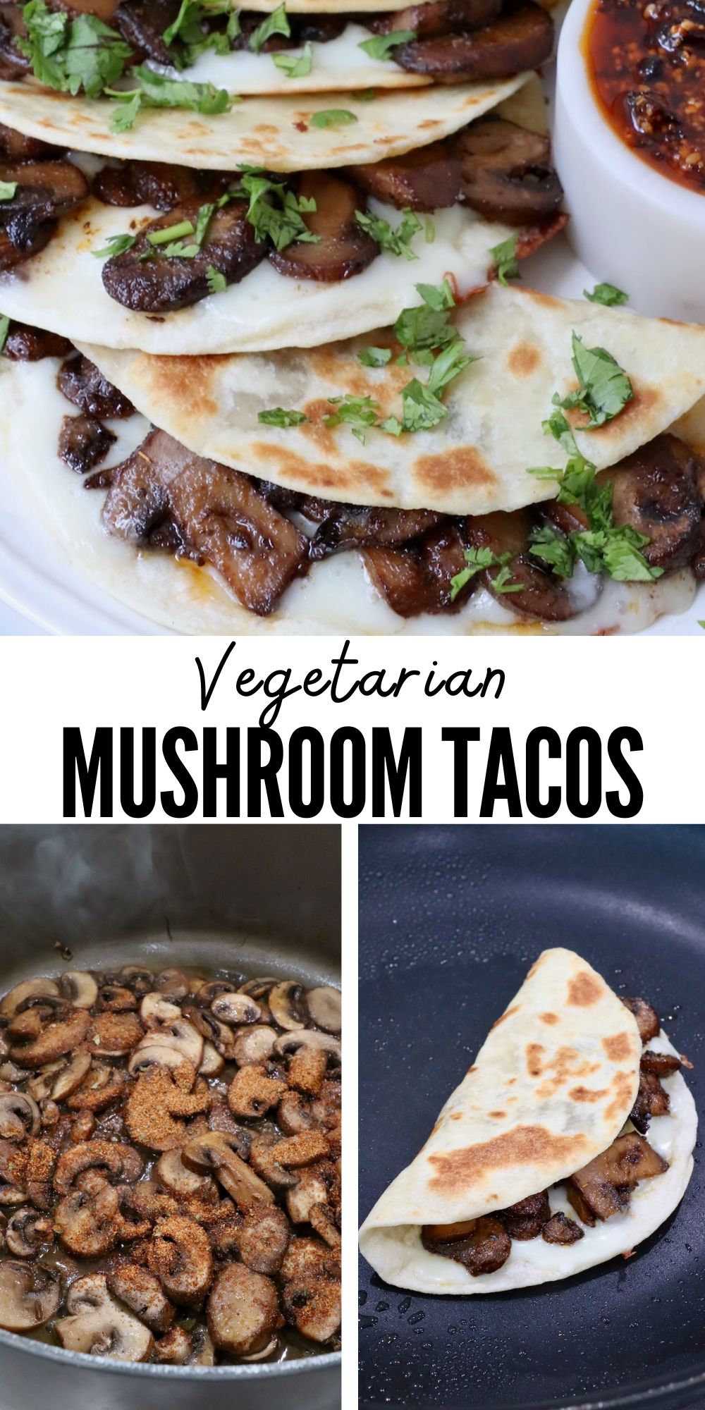 Mushroom Tacos Recipe