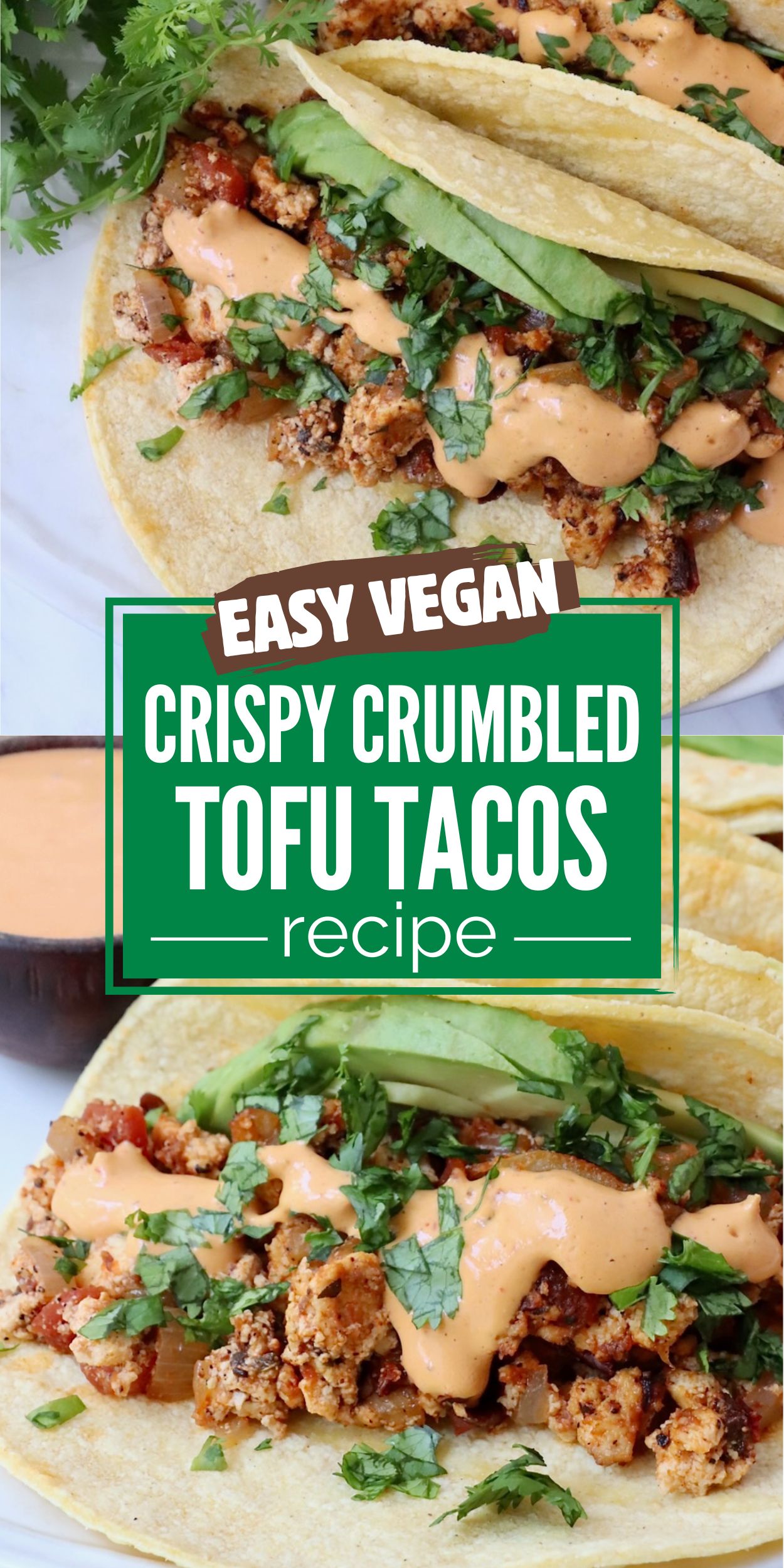 Easy Tofu Tacos Recipe