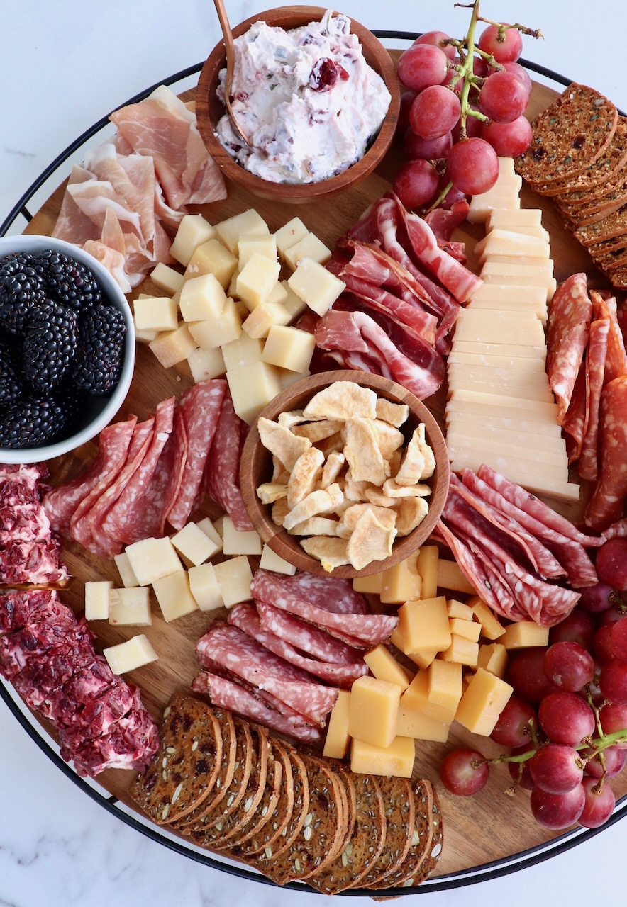 fall charcuterie board