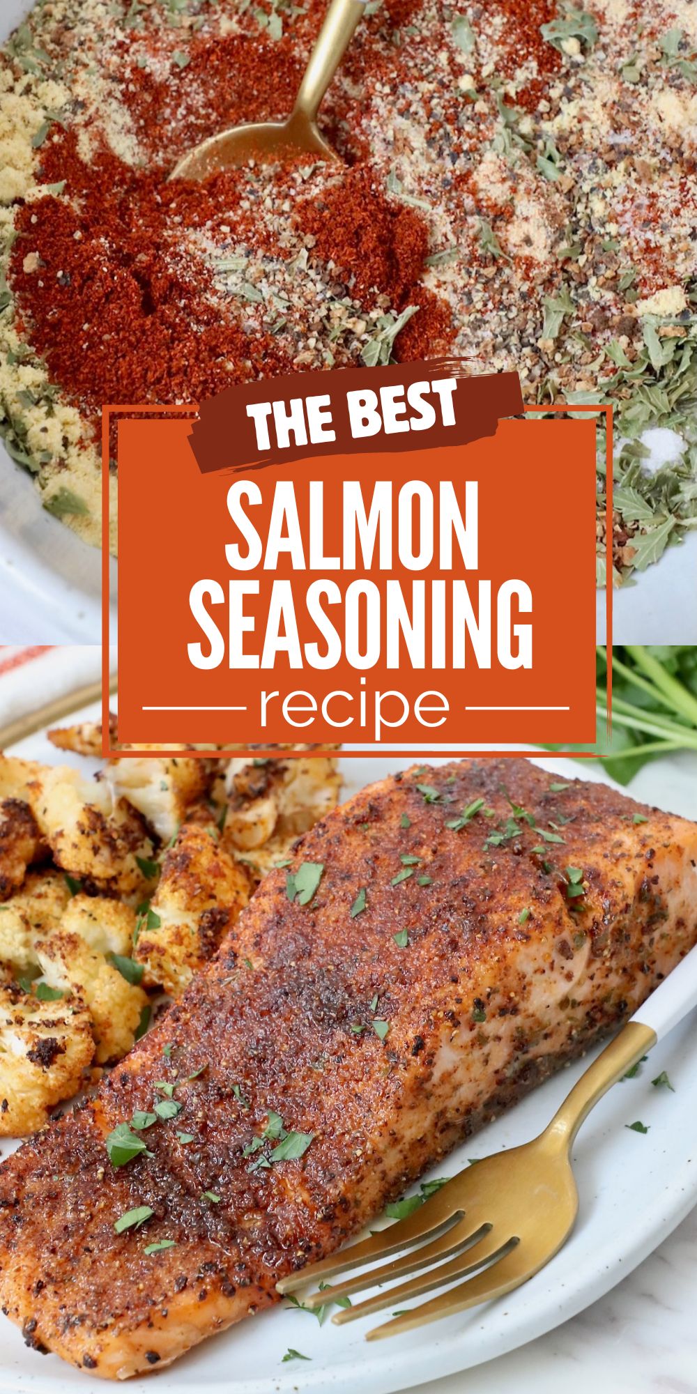 Easy Salmon Seasoning Recipe