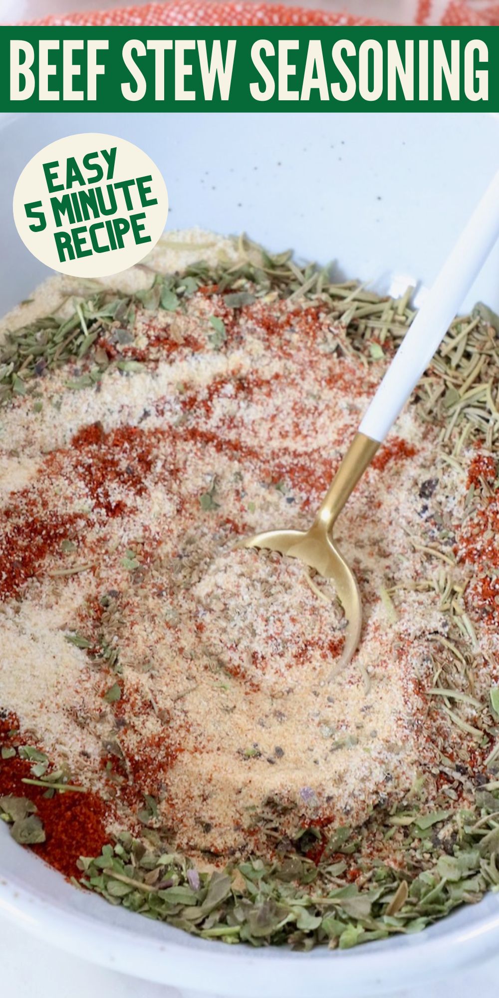 Beef Stew Seasoning Recipe