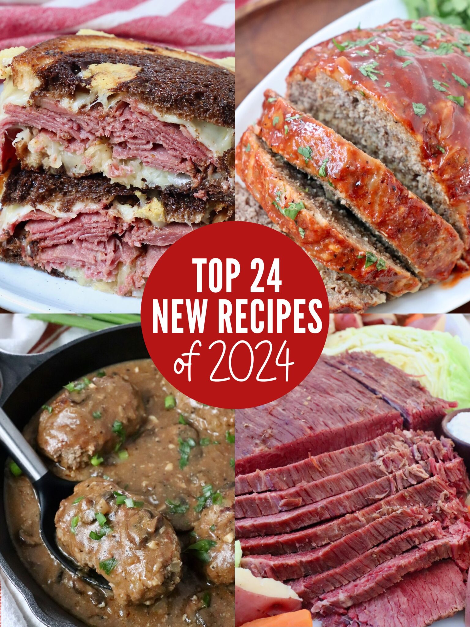 Top 24 New Recipes of 2024