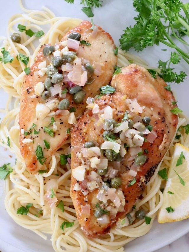 Chicken Piccata