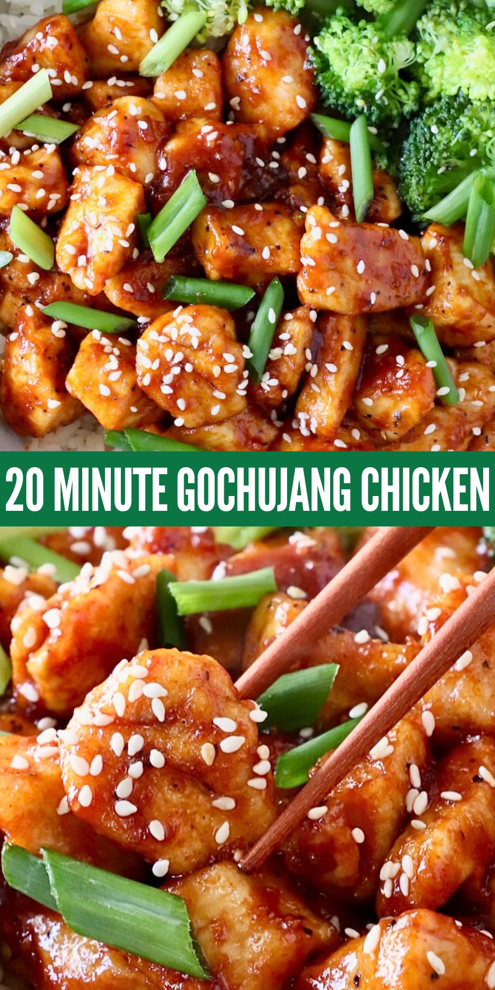 Easy Gochujang Chicken Recipe