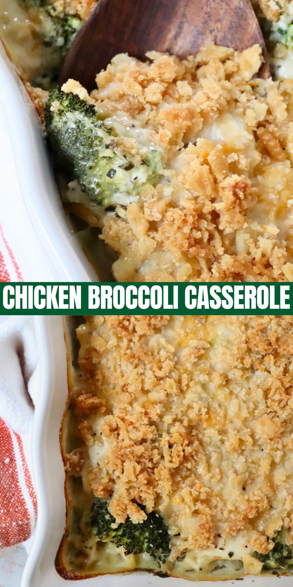 Chicken Broccoli Rice Casserole