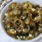 candied jalapenos in a bowl
