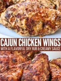 cooked chicken wings on a plate